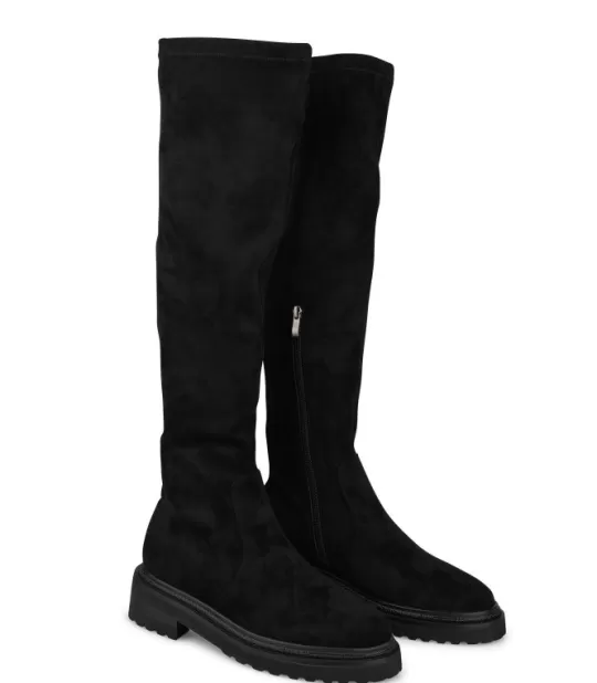 Discount Alma en Pena Buy Adjustable High Top Boot