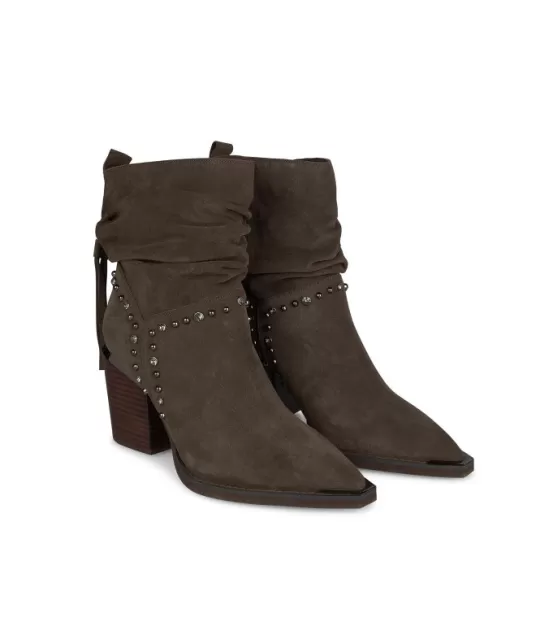 Sale Alma en Pena Buy Ankle Boot With Crumpled Shaft