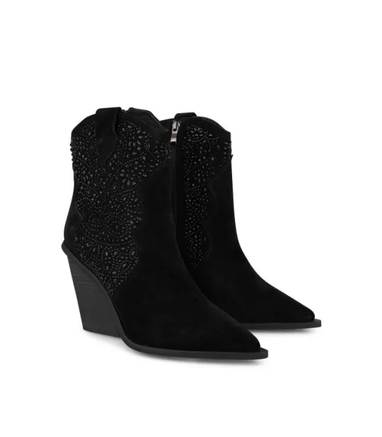 Clearance Alma en Pena Buy Ankle Boot With Pointed Toe Heel