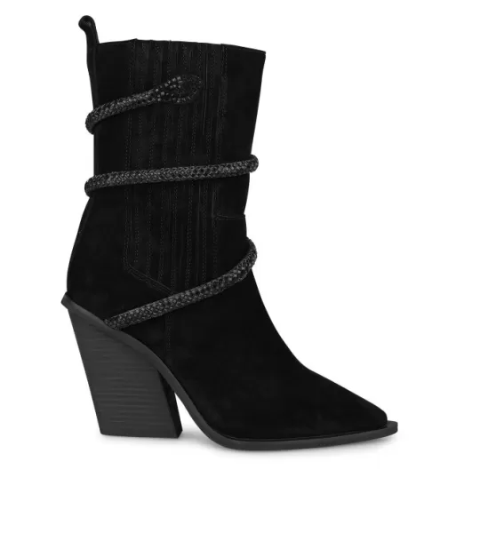 Clearance Alma en Pena Buy Ankle Boot With Snake Heel