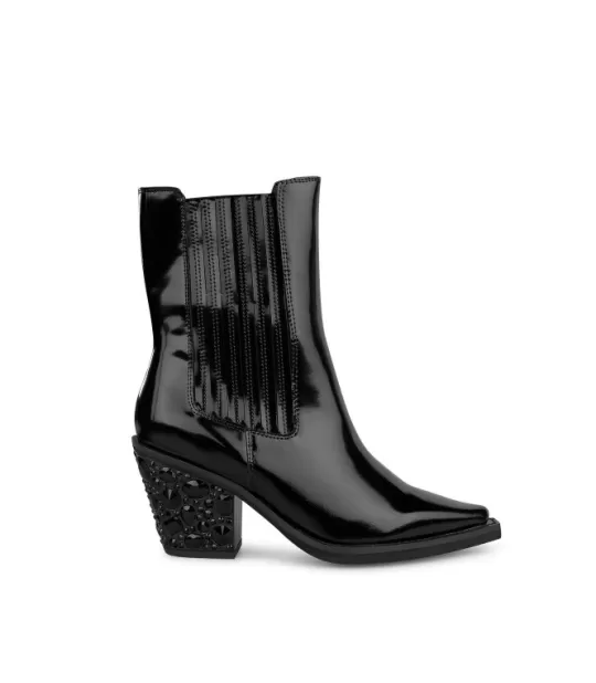 Best Sale Alma en Pena Buy Ankle Boots Covered In Rhinestones