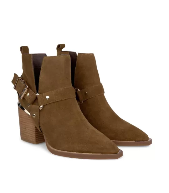 Sale Alma en Pena Buy Ankle Boots With Open Heel