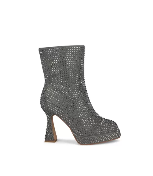 Clearance Alma en Pena Buy Ankle Boots With Rhinestones