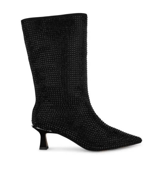 Outlet Alma en Pena Buy Ankle Boots With Rhinestones