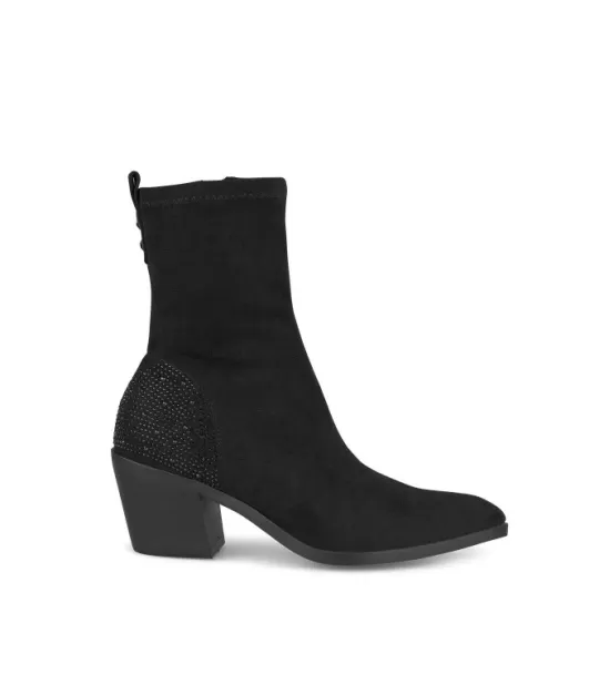 Shop Alma en Pena Buy Ankle Boots With Rhinestones