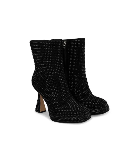 New Alma en Pena Buy Ankle Boots With Rhinestones