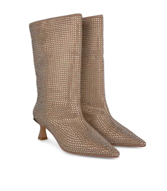 Online Alma en Pena Buy Ankle Boots With Rhinestones