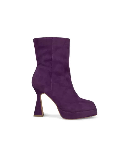 Discount Alma en Pena Buy Ankle Boots With Square Toe Heel