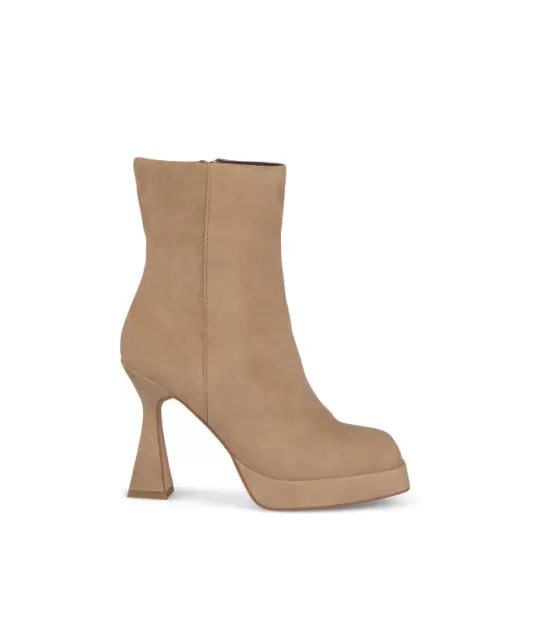 Hot Alma en Pena Buy Ankle Boots With Square Toe Heel