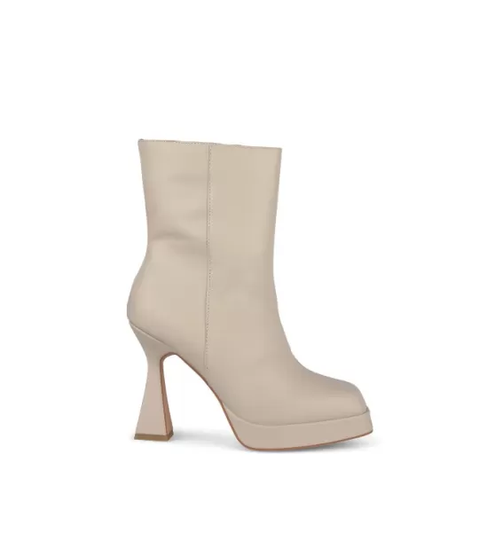 Best Sale Alma en Pena Buy Ankle Boots With Square Toe Heel