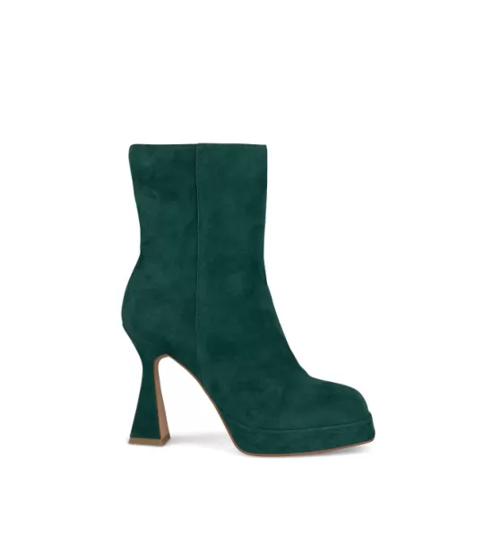 Online Alma en Pena Buy Ankle Boots With Square Toe Heel