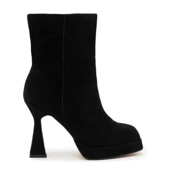 Shop Alma en Pena Buy Ankle Boots With Square Toe Heel