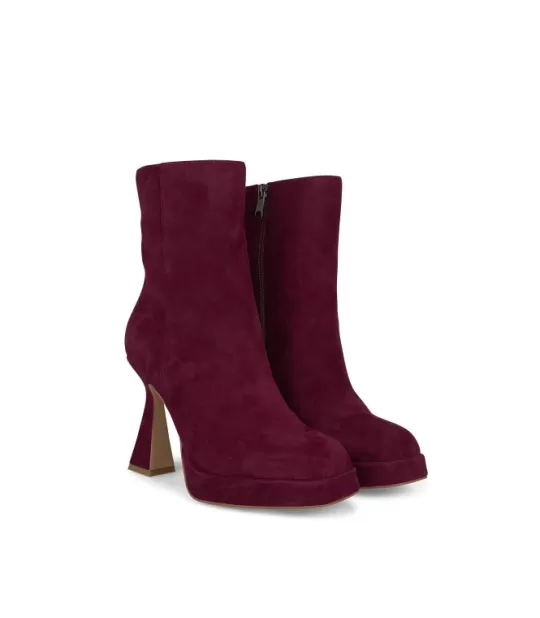 Sale Alma en Pena Buy Ankle Boots With Square Toe Heel