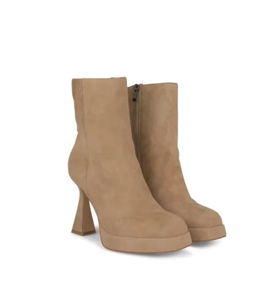 Hot Alma en Pena Buy Ankle Boots With Square Toe Heel