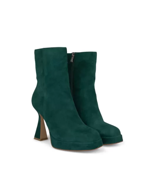 Online Alma en Pena Buy Ankle Boots With Square Toe Heel