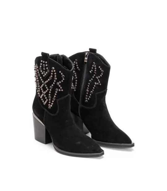 Best Sale Alma en Pena Buy Ankle Boots With Studs