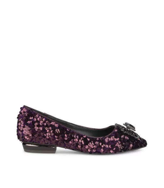 Sale Alma en Pena Buy Ballerina Covered With Sequins