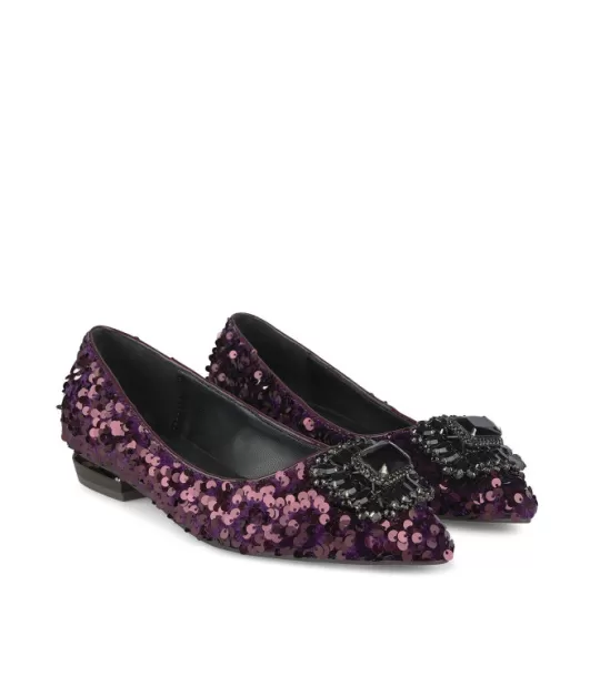 Sale Alma en Pena Buy Ballerina Covered With Sequins