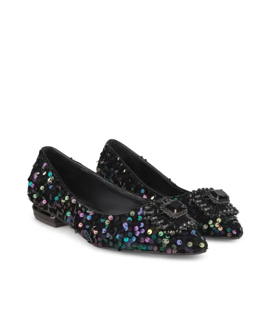 Sale Alma en Pena Buy Ballerina Covered With Sequins