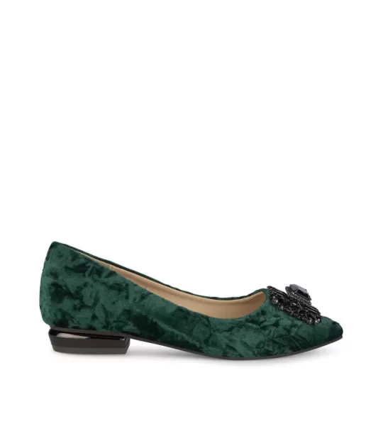 Discount Alma en Pena Buy Ballerina Flat With Brooch