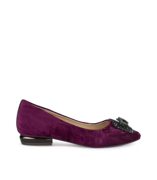 New Alma en Pena Buy Ballerina Flat With Brooch