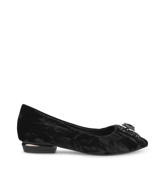 New Alma en Pena Buy Ballerina Flat With Brooch