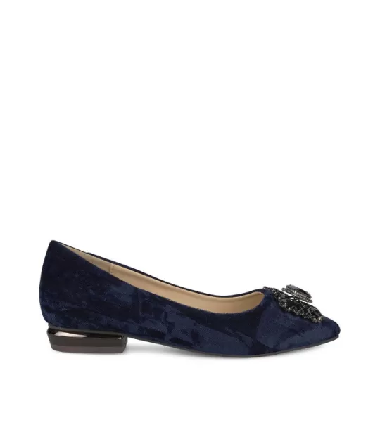 Best Alma en Pena Buy Ballerina Flat With Brooch