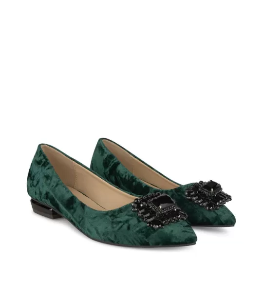 Discount Alma en Pena Buy Ballerina Flat With Brooch