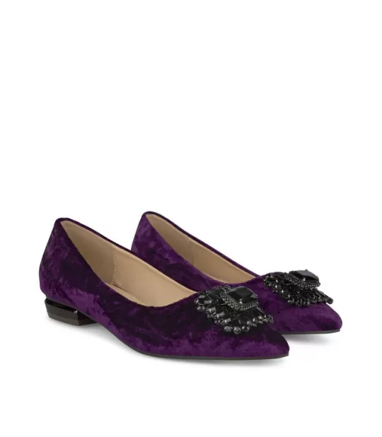 Sale Alma en Pena Buy Ballerina Flat With Brooch