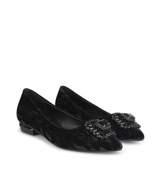 New Alma en Pena Buy Ballerina Flat With Brooch