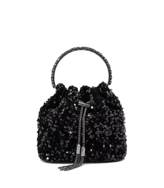 Online Alma en Pena Buy Bolso Bombonera Lentejuelas