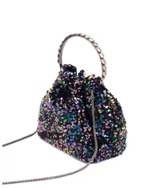 Discount Alma en Pena Buy Bolso Bombonera Lentejuelas