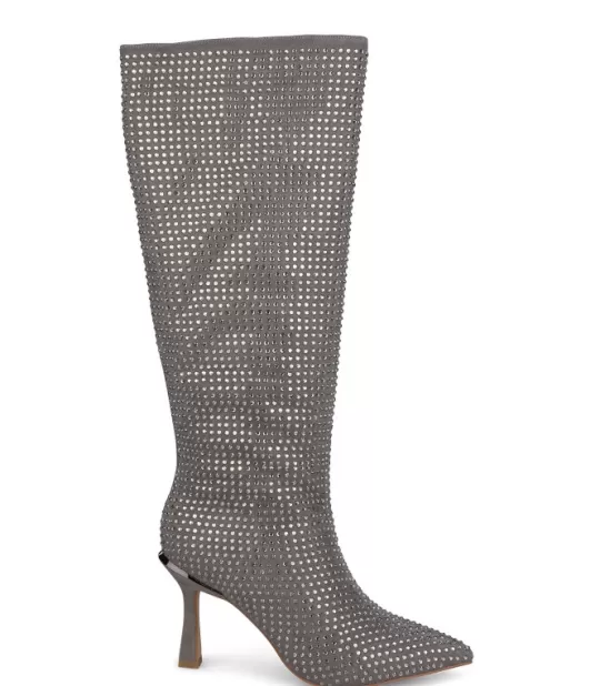 Store Alma en Pena Buy Boot Covered In Rhinestones