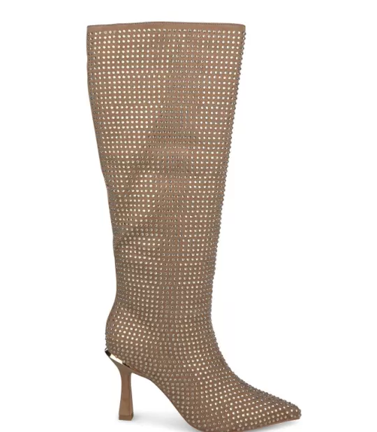 Shop Alma en Pena Buy Boot Covered In Rhinestones