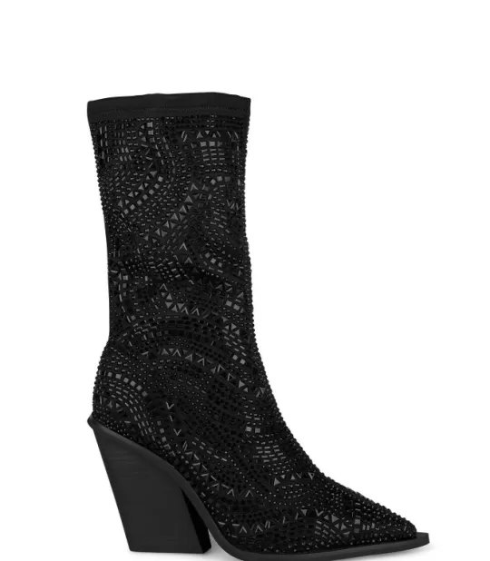 Flash Sale Alma en Pena Buy Boot Covered With Rhinestones