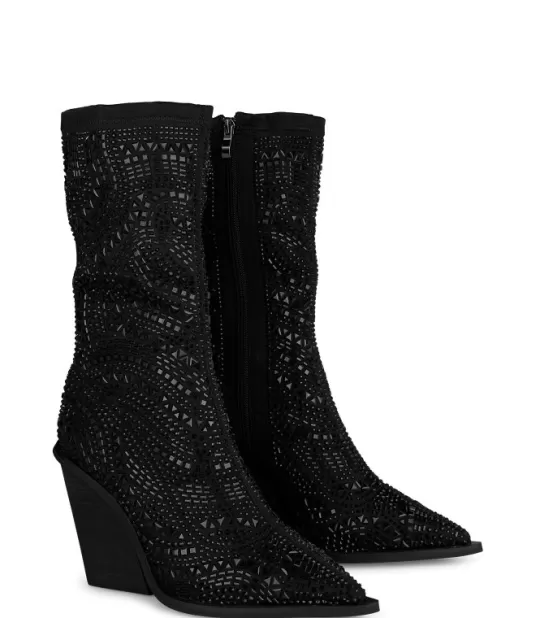 Flash Sale Alma en Pena Buy Boot Covered With Rhinestones