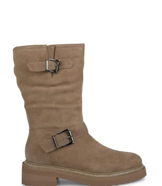 Best Alma en Pena Buy Boot With Buckles Leather