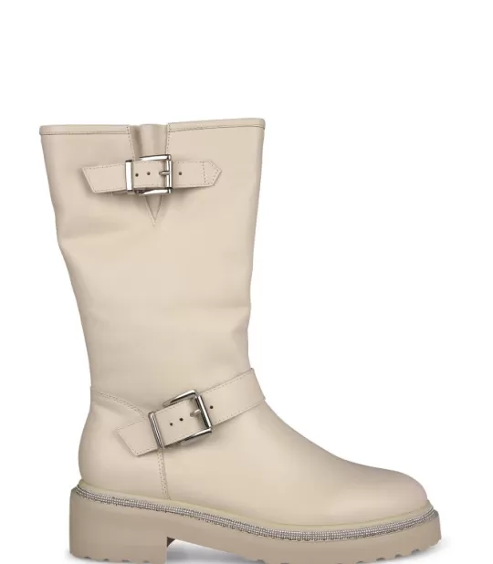 Best Sale Alma en Pena Buy Boot With Buckles Leather