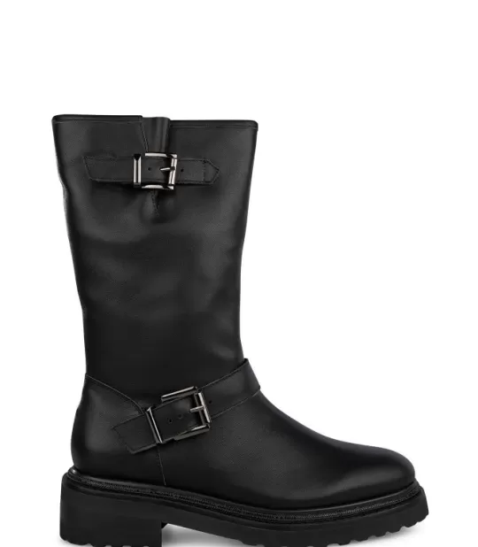 Hot Alma en Pena Buy Boot With Buckles Leather