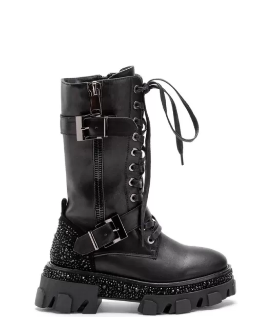 New Alma en Pena Buy Boot With Rhinestone Detail