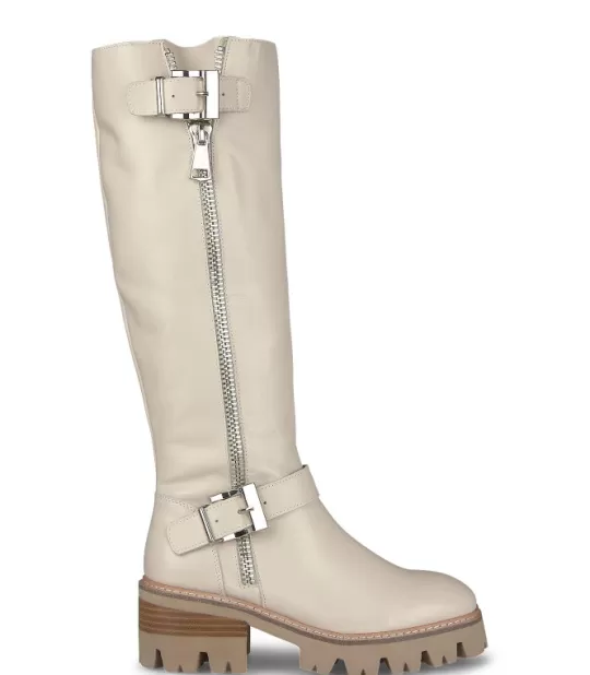 Online Alma en Pena Buy Boot With Side Zip Trim