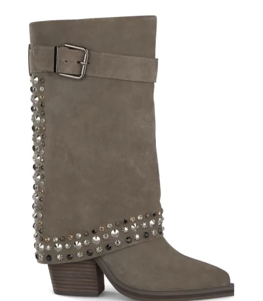 Fashion Alma en Pena Buy Boot With Studs And Buckle