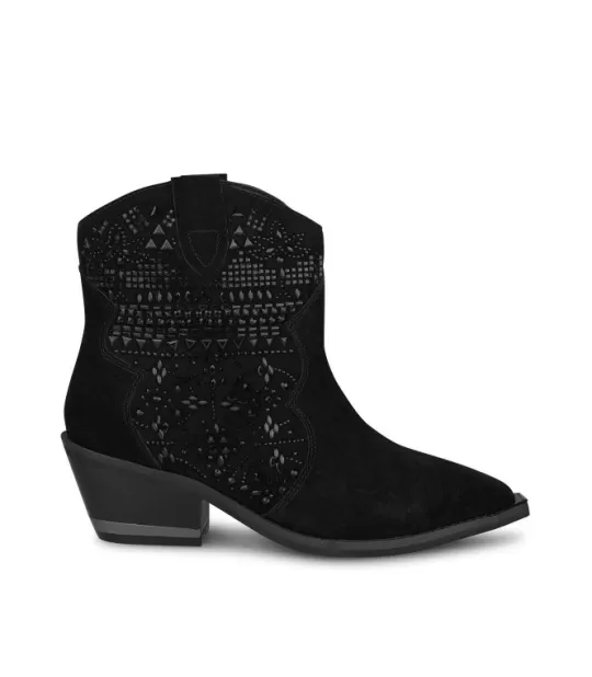 Cheap Alma en Pena Buy Bootie Embellished With Rhinestones