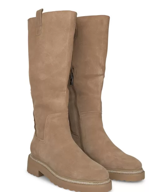 Flash Sale Alma en Pena Buy Bota Alta Plana