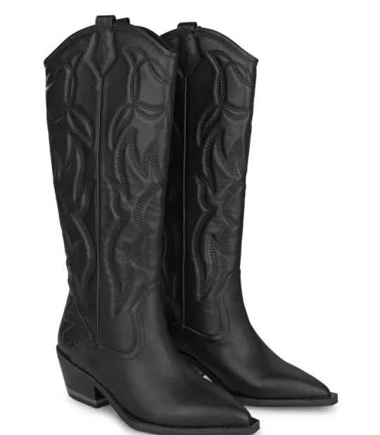 Cheap Alma en Pena Buy Bota Cowboy Con Bordado