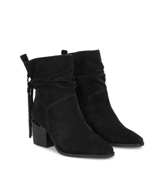 Online Alma en Pena Buy Botin Arrugado Cremallera