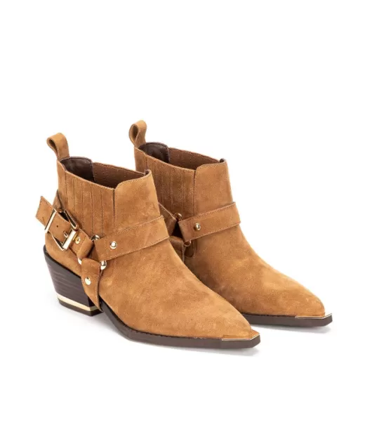 Online Alma en Pena Buy Botin Con Hebilla