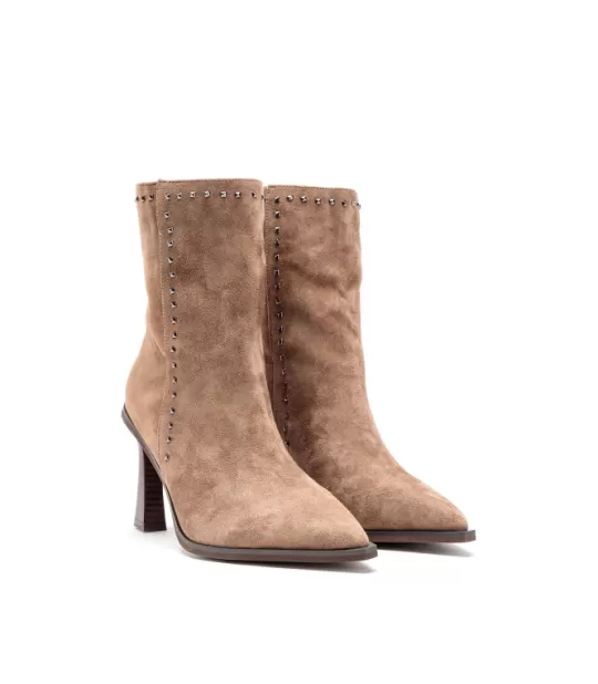 Best Sale Alma en Pena Buy Botin Con Tacon Embudo