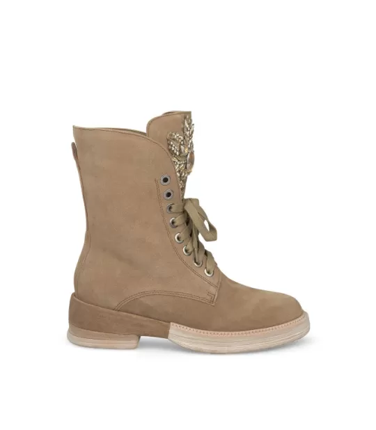 Shop Alma en Pena Buy Botin Cordon Adorno Pedreria