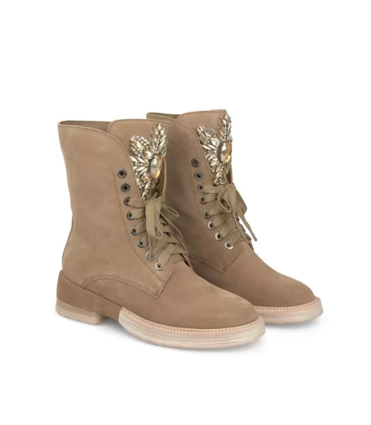 Shop Alma en Pena Buy Botin Cordon Adorno Pedreria